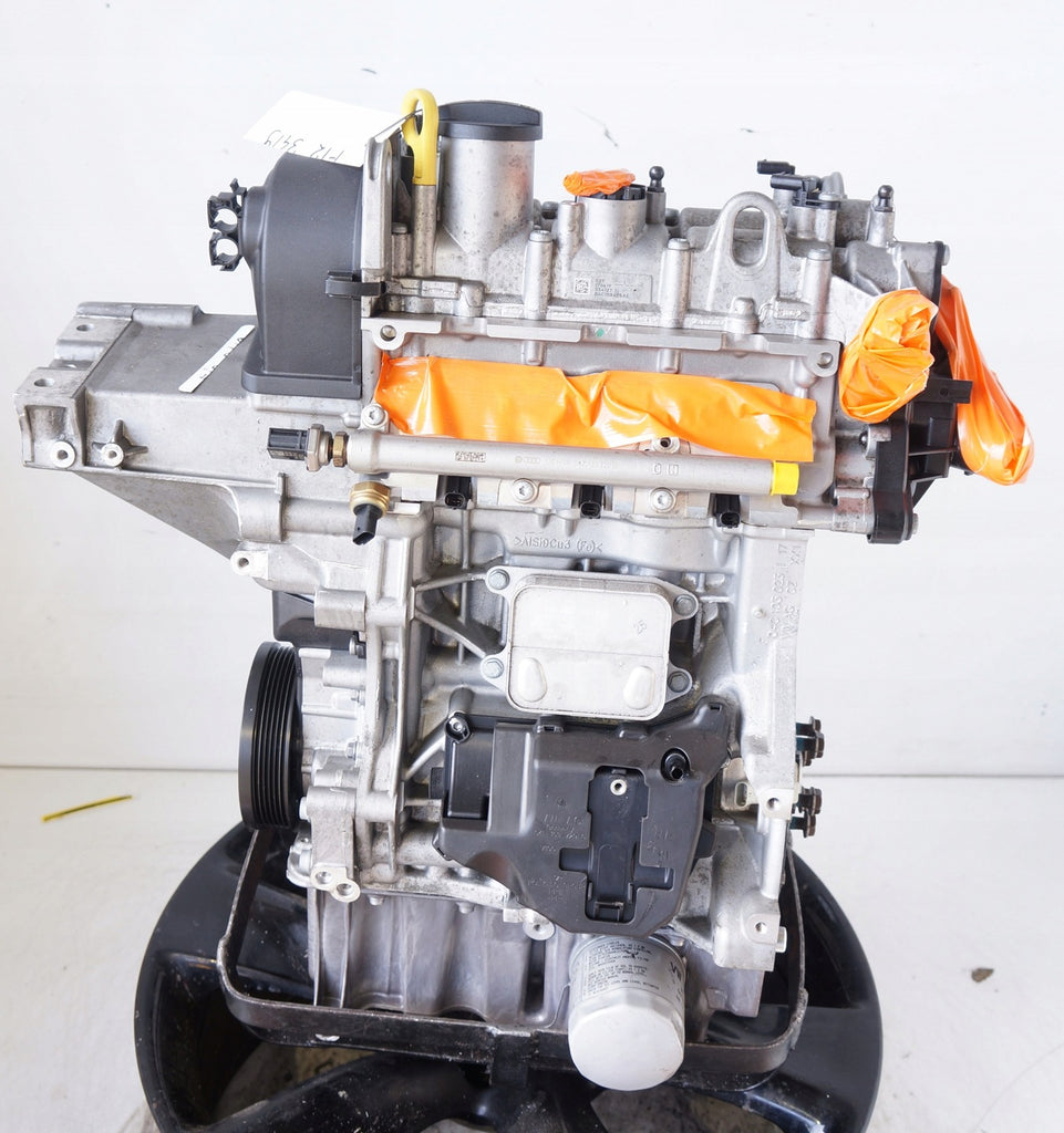 Motor Seat Skoda VW DBY 1.0 TSI 90PS 66kW 7TKm 2014 Benzin Engine Unkomplett