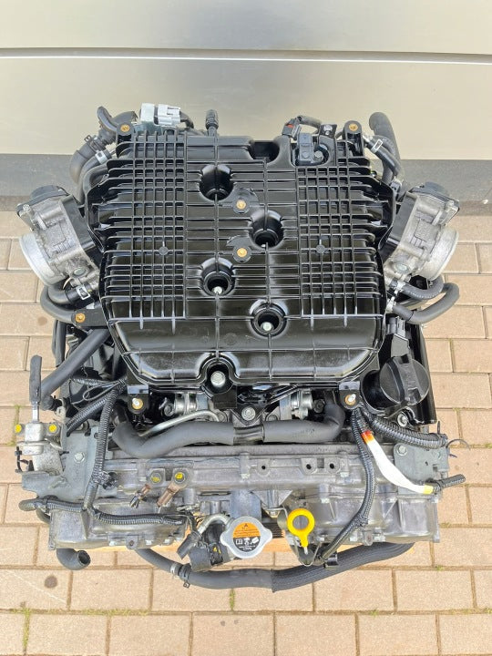Motor Nissan I VQ35DE 3.5 2008 Hybrid Engine Komplett MOT8840455153xg