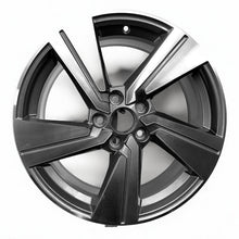 Load image into Gallery viewer, 1x Alufelge 18 Zoll 7.0&quot; 5x112 45ET Glanz Graphit 81A601025 Audi Mg Rim Wheel