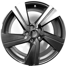 Load image into Gallery viewer, 1x Alufelge 18 Zoll 7.0&quot; 5x112 45ET Glanz Graphit 81A601025 Audi Mg Rim Wheel