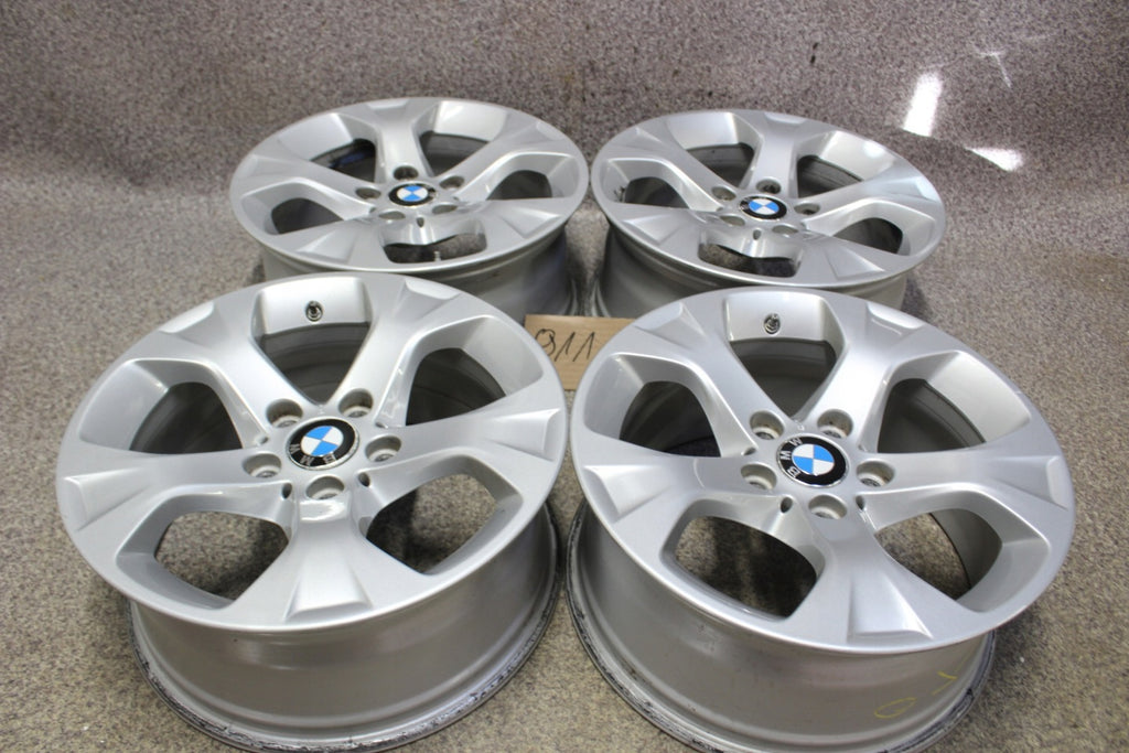 4x Alufelge 17 Zoll 7.5" 5x120 34ET Glanz Silber 6789140 BMW X1 E84 Rim Wheel FEL2371078539at