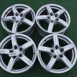 4x Alufelge 17 Zoll 7.5