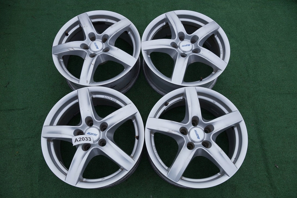4x Alufelge 17 Zoll 7.5" 5x120 36ET Glanz Silber KBA47777 Opel Insignia A FEL8021772829jw
