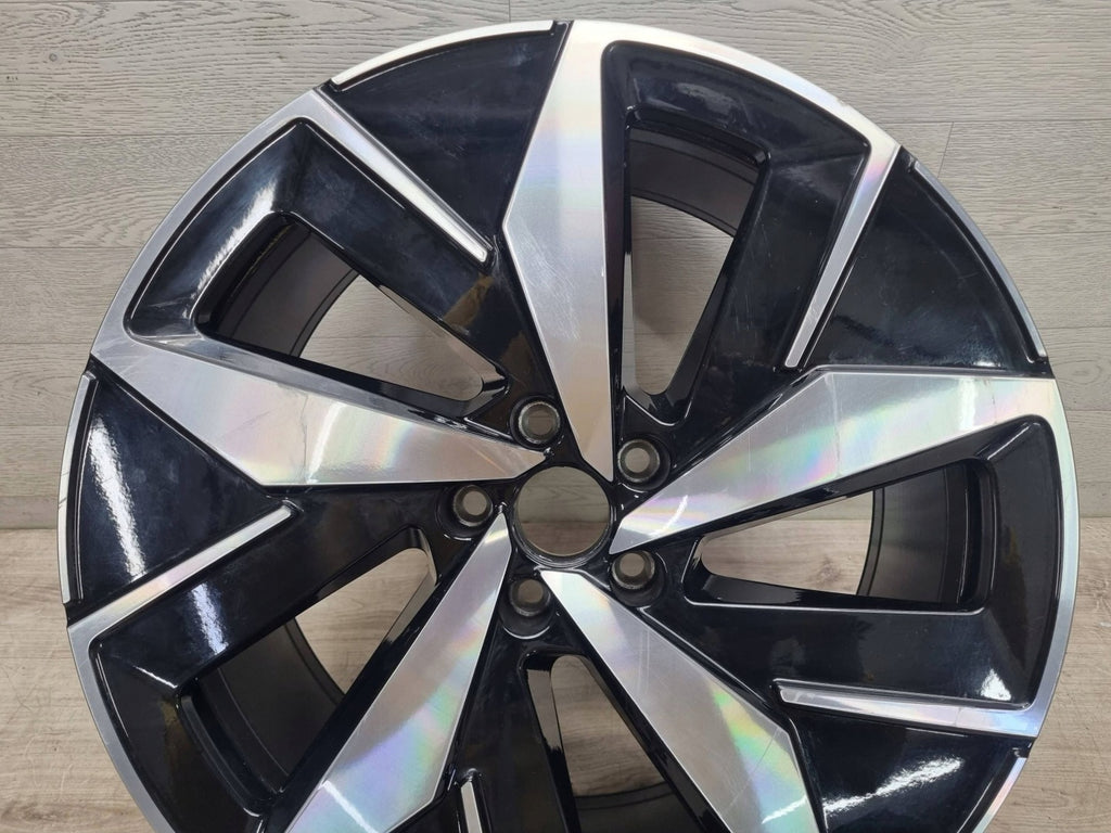 1x Alufelge 20 Zoll 9.0" 5x112 42ET Glanz Schwarz 11A601025J VW Id.4 Rim Wheel FEL5293590807wv
