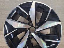 Load image into Gallery viewer, 1x Alufelge 20 Zoll 9.0" 5x112 42ET Glanz Schwarz 11A601025J VW Id.4 Rim Wheel FEL5293590807wv