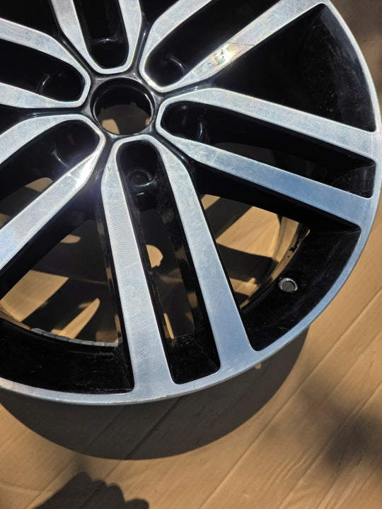 1x Alufelge 19 Zoll 7.5" 5x112 50ET Mercedes-Benz Rim Wheel FEL3850275687qk