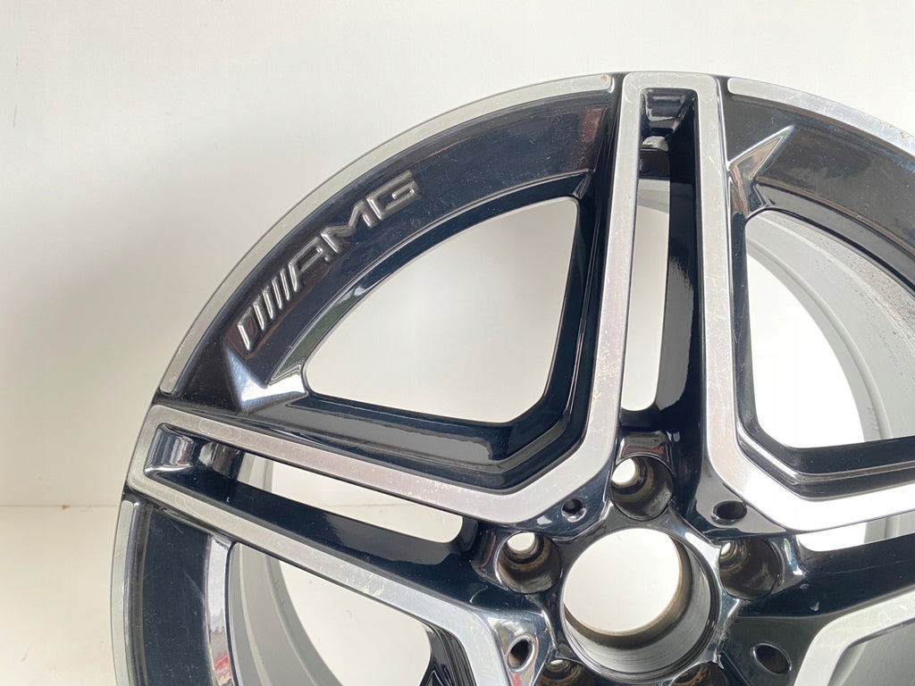 1x Alufelge 18 Zoll 7.5" 5x112 44ET A2054019500 Mercedes-Benz W205 Rim Wheel FEL4759618791et