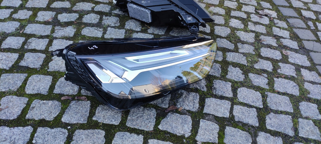 Frontscheinwerfer Audi Q5 80A941036E Rechts Scheinwerfer Headlight SCH8688559738sn