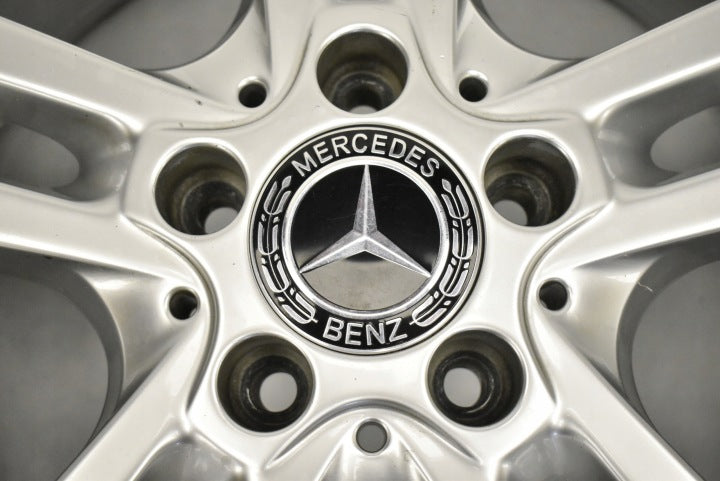 4x Alufelge 18 Zoll 8.0" 5x112 60ET Glanz Silber A1644015702 Mercedes-Benz W164 FEL6270431783qg