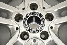 Laden Sie das Bild in den Galerie-Viewer, 4x Alufelge 18 Zoll 8.0" 5x112 60ET Glanz Silber A1644015702 Mercedes-Benz W164 FEL6270431783qg