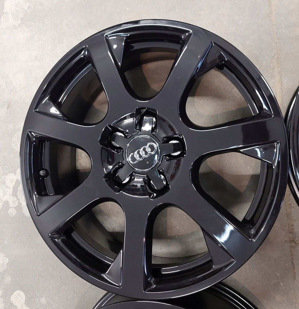4x Alufelge 17 Zoll 7.0" 5x112 37ET Audi A5 A4 Rim Wheel FEL3515295334bw