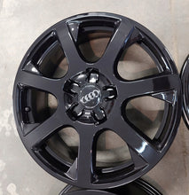 Laden Sie das Bild in den Galerie-Viewer, 4x Alufelge 17 Zoll 7.0" 5x112 37ET Audi A5 A4 Rim Wheel FEL3515295334bw