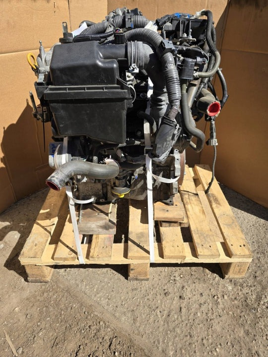 Motor Toyota I 1NZ-FXE 1.5 121TKm 2017 Benzin Engine Komplett MOT1359619110js