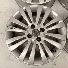 Load image into Gallery viewer, 4x Alufelge 16 Zoll 6.0" 4x100 40ET Glanz Silber Opel Meriva A Corsa Rim Wheel FEL1802812064bv