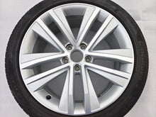 Load image into Gallery viewer, 1x Alufelge 18 Zoll 7.5" 5x112 7N0601025F VW Sharan Rim Wheel FEL9024451714fs