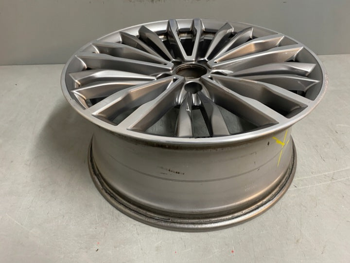1x Alufelge 19 Zoll 8.0" 5x120 36ET Glanz Grau 6877136 BMW 3 F30 F31 Mg FEL4582668986yy