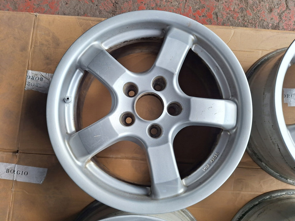 4x Alufelge 16 Zoll 7.0" 5x112 46ET VW Passat Golf VII Touran Rim Wheel FEL1075991466jz