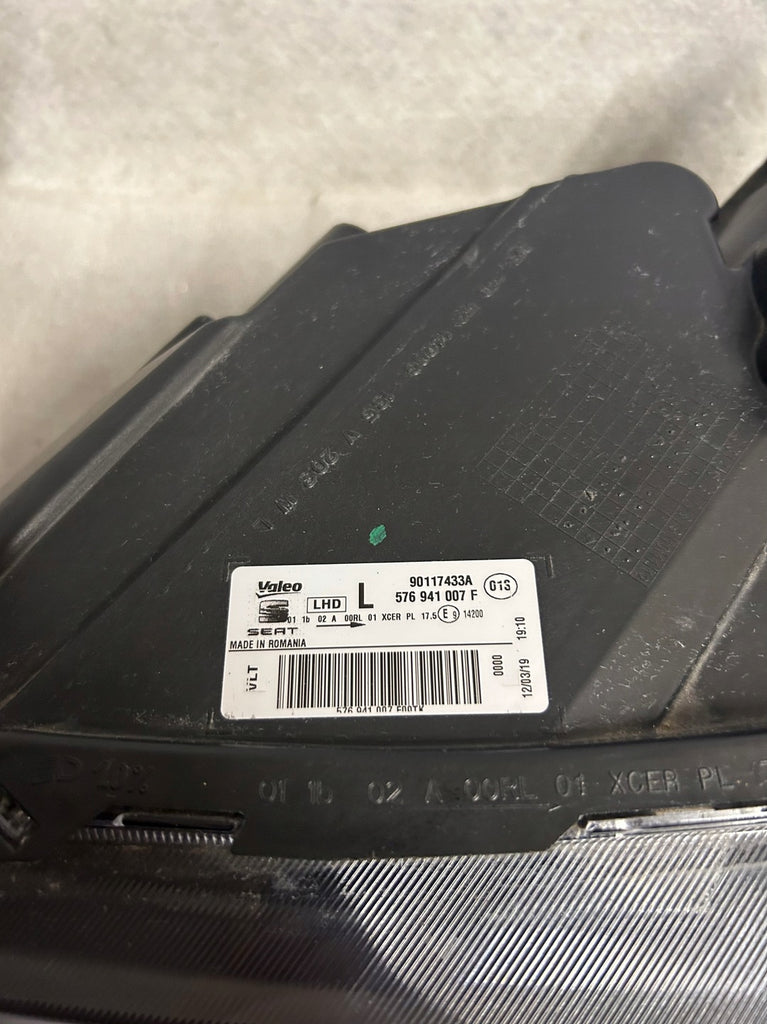 Frontscheinwerfer Seat Ateca 576941007F Full LED Links Scheinwerfer Headlight