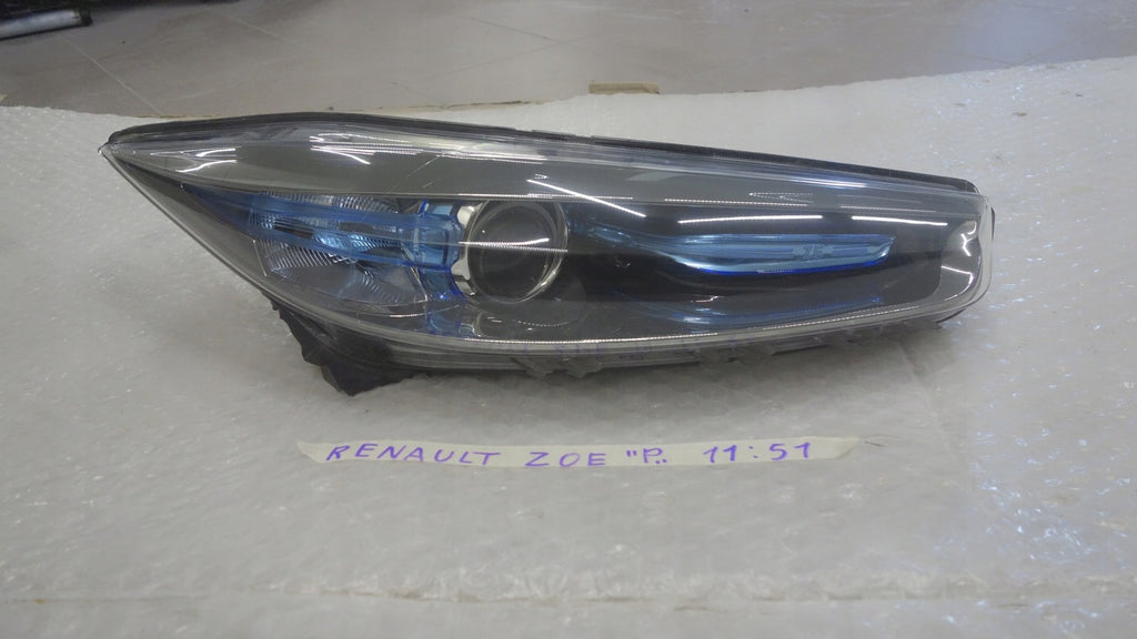 Frontscheinwerfer Renault Zoe 260109891R Rechts Scheinwerfer Headlight SCH1220441796sx