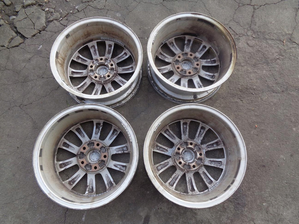 4x Alufelge 16 Zoll 6.5" 5x114.3 403001175R 403002347R Renault Megane I FEL7438242620um