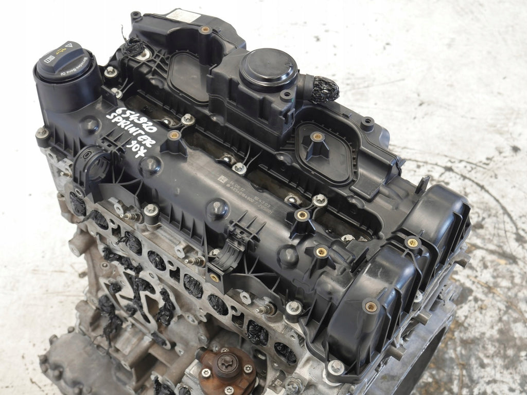 Motor Mercedes-Benz Sprinter 654920 2.0 CDI 123TKm Diesel Engine Unkomplett