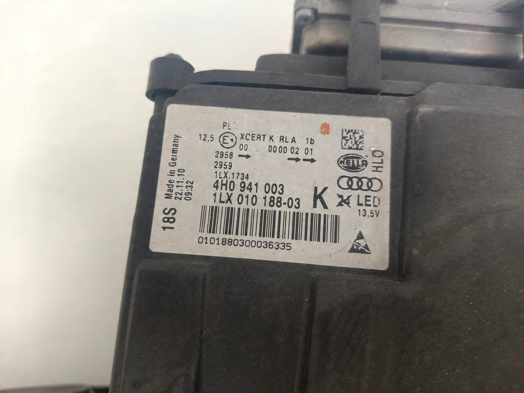 Frontscheinwerfer Audi A8 D5 4H0941003 Full LED Links Scheinwerfer Headlight