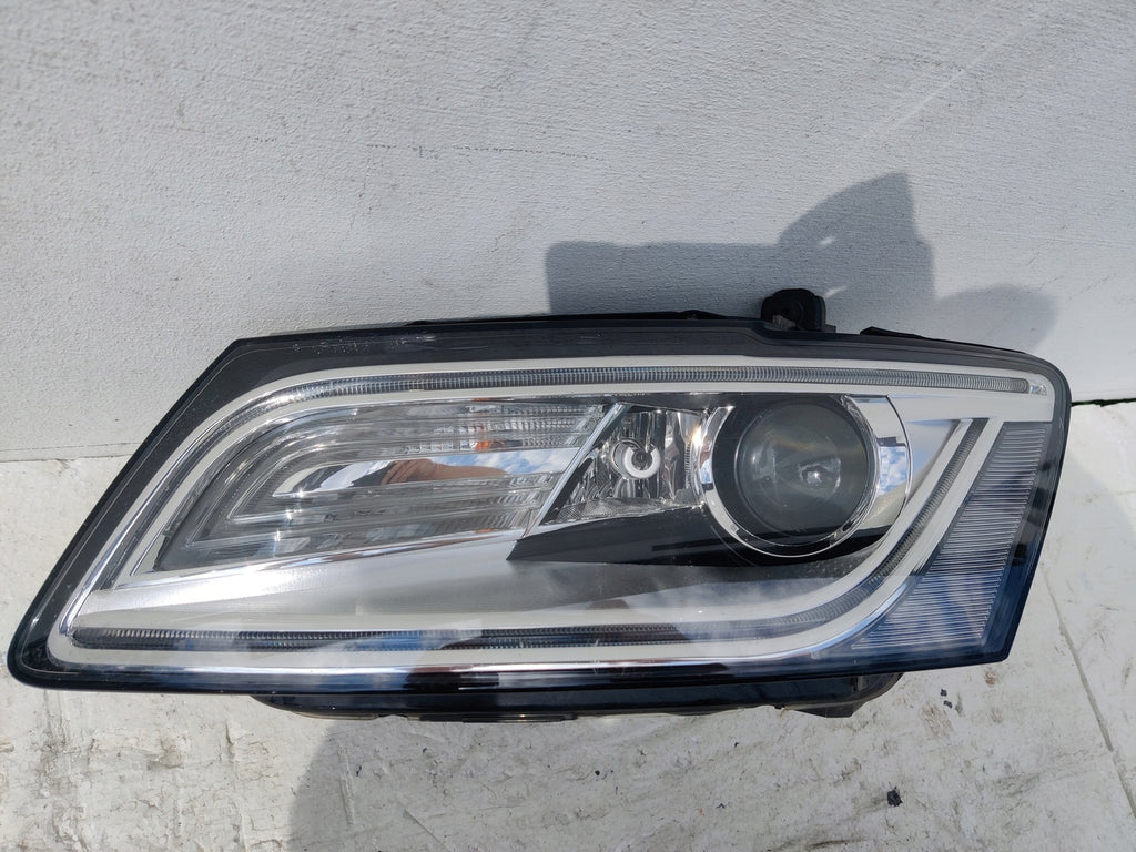 Frontscheinwerfer Audi Q5 8R0941031C Xenon Links Scheinwerfer Headlight