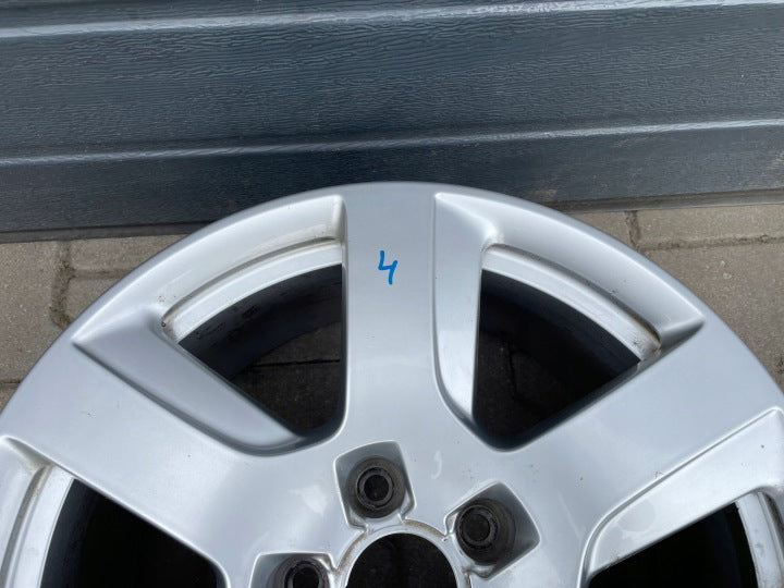 1x Alufelge 17 Zoll 7.5" 5x112 4G0601025L Audi A6 Rim Wheel FEL7485167428aa