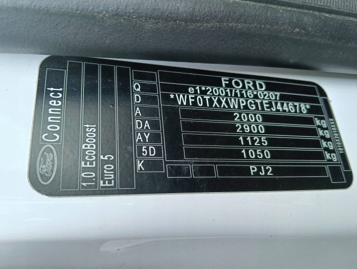 Motor Ford Tourneo Connect M2GAEJ44678Z 1.0 98PS 73kW 15TKm 2014 Benzin Komplett MOT8486684241gn