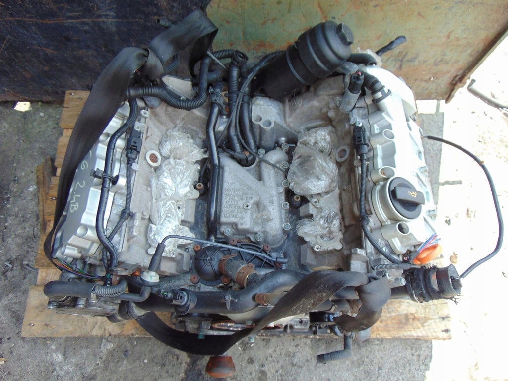 Motor Audi A6 C6 BDW 2.4 FSI 177PS 130kW Benzin Engine Unkomplett