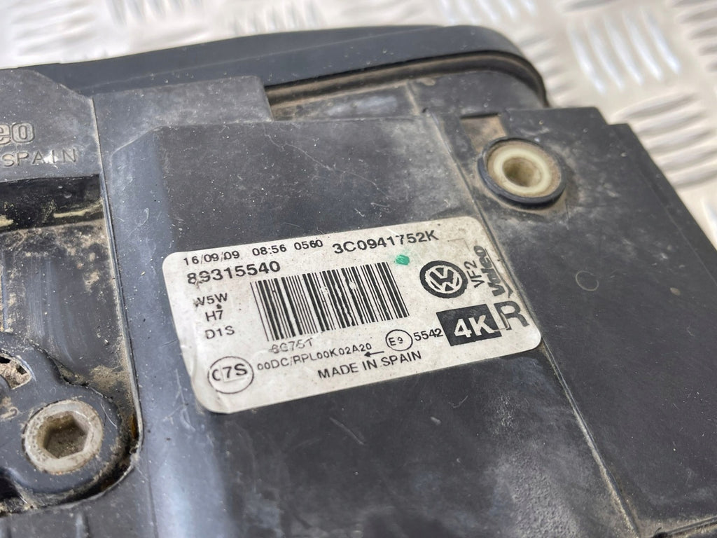 Frontscheinwerfer VW Passat 3C0941752K 89315540 Rechts Scheinwerfer Headlight SCH6074450173ec