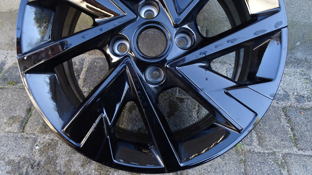 1x Alufelge 16 Zoll 6.5" 4x108 9847228980 Opel Corsa F Rim Wheel FEL9369030575cq