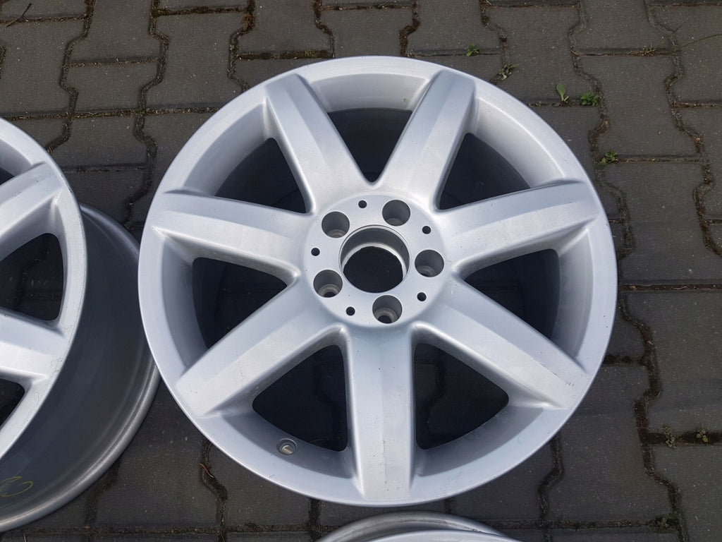 4x Alufelge 17 Zoll 8.5" 5x112 35ET Matt Silber A2304010902 Mercedes-Benz Sl FEL5721617314fj