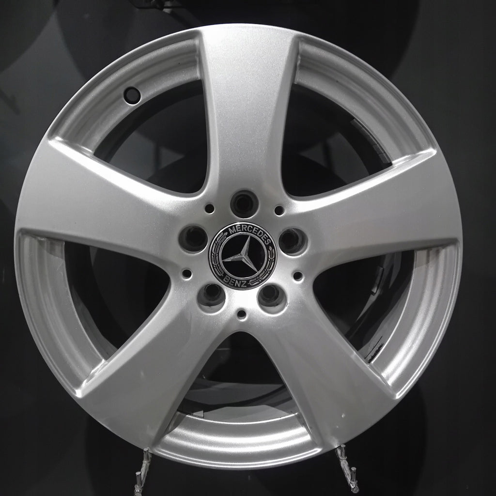 4x Alufelge 17 Zoll 7.0" 5x112 48 5ET A2054015500 Mercedes-Benz W205 Rim Wheel FEL4826434486jj