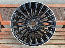 Load image into Gallery viewer, 1x Alufelge 19 Zoll 7.5" 5x112 49ET Glanz Schwarz A1774014200 Mercedes-Benz W177 FEL4546580662ks