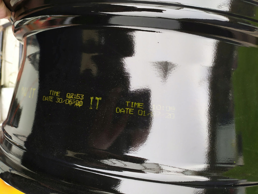 1x Alufelge 20 Zoll 7.5" 5x112 44ET 10A601025B VW Id.3 Rim Wheel FEL2506665672qf