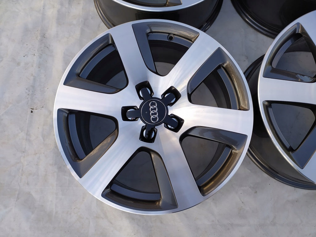 4x Alufelge 17 Zoll 7.5" 5x112 37ET 4G0601025L Audi A6 C7 B9 Rim Wheel FEL6494502077zn