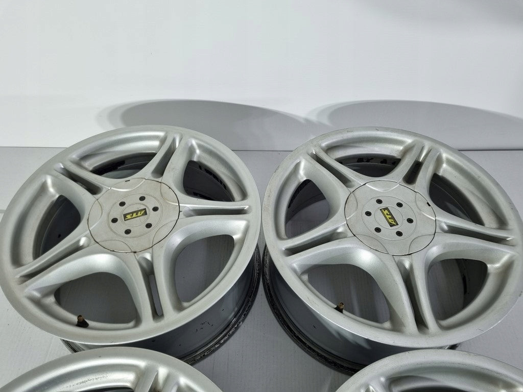 4x Alufelge 16 Zoll 7.5" 5x120 38ET Glanz Silber 6855101 BMW 4 Rim Wheel FEL8211394351oe