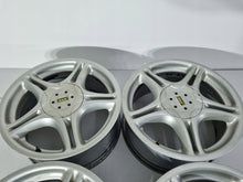 Laden Sie das Bild in den Galerie-Viewer, 4x Alufelge 16 Zoll 7.5" 5x120 38ET Glanz Silber 6855101 BMW 4 Rim Wheel FEL8211394351oe