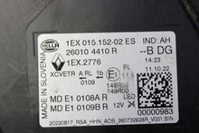 Laden Sie das Bild in den Galerie-Viewer, Frontscheinwerfer Renault 260104410R LED Rechts Scheinwerfer Headlight