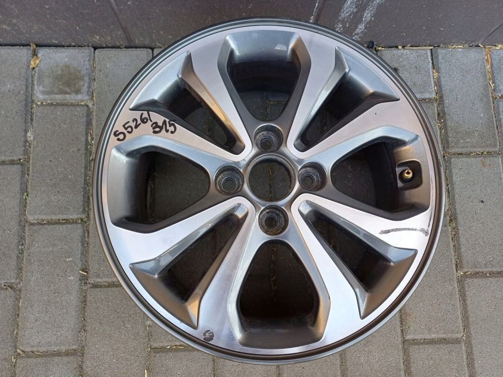 1x Alufelge 15 Zoll 6.0" 4x100 47ET 52910C8800 Hyundai I Rim Wheel FEL7121032358hu