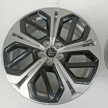 Load image into Gallery viewer, 1x Alufelge 19 Zoll 7.0" 5x108 41ET Glanz Silber 9836124480 Citroën C5 I X FEL4456004187tk