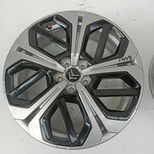 Load image into Gallery viewer, 1x Alufelge 19 Zoll 7.0" 5x108 41ET Glanz Silber 9836124480 Citroën C5 I X FEL4456004187tk