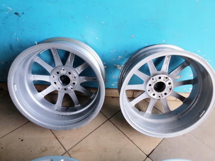 4x Alufelge 17 Zoll 6.5" 5x112 44ET A1774010300 Mercedes-Benz Cla Rim Wheel FEL1278210710tj