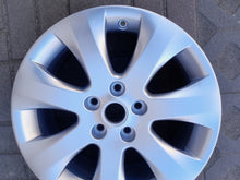 Load image into Gallery viewer, 1x Alufelge 17 Zoll 7.0" 5x115 44ET Glanz Silber Opel Zafira Rim Wheel FEL6565043241jx
