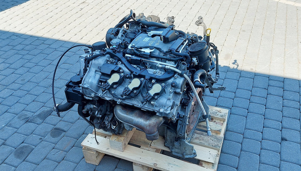 Motor Mercedes-Benz Cls M272.964-----PARTS 3.5 272PS 137TKm Benzin Komplett