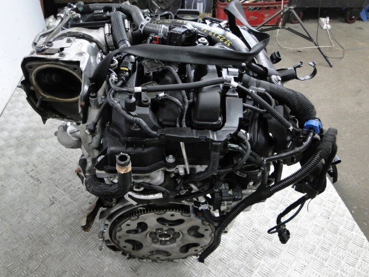 Motor Alfa Romeo Stelvio 55273835 2.0 34TKm 2019 Engine Unkomplett MOT8289206131wu