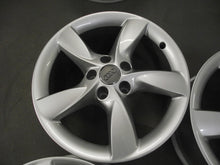 Load image into Gallery viewer, 4x Alufelge 17 Zoll 7.5" 5x112 37ET Glanz Silber Audi Rim Wheel FEL8577663336pc
