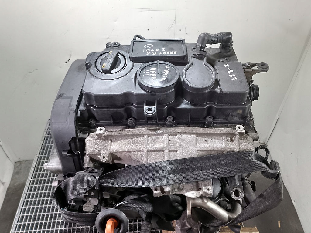 Motor VW Passat BMR 2.0 TDI 170PS 125kW 2006 Diesel Engine Unkomplett