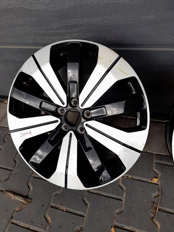 1x Alufelge 19 Zoll 7.5" 5x108 50 5ET Glanz Schwarz 32143627 Volvo Xc40 FEL9978908393hr